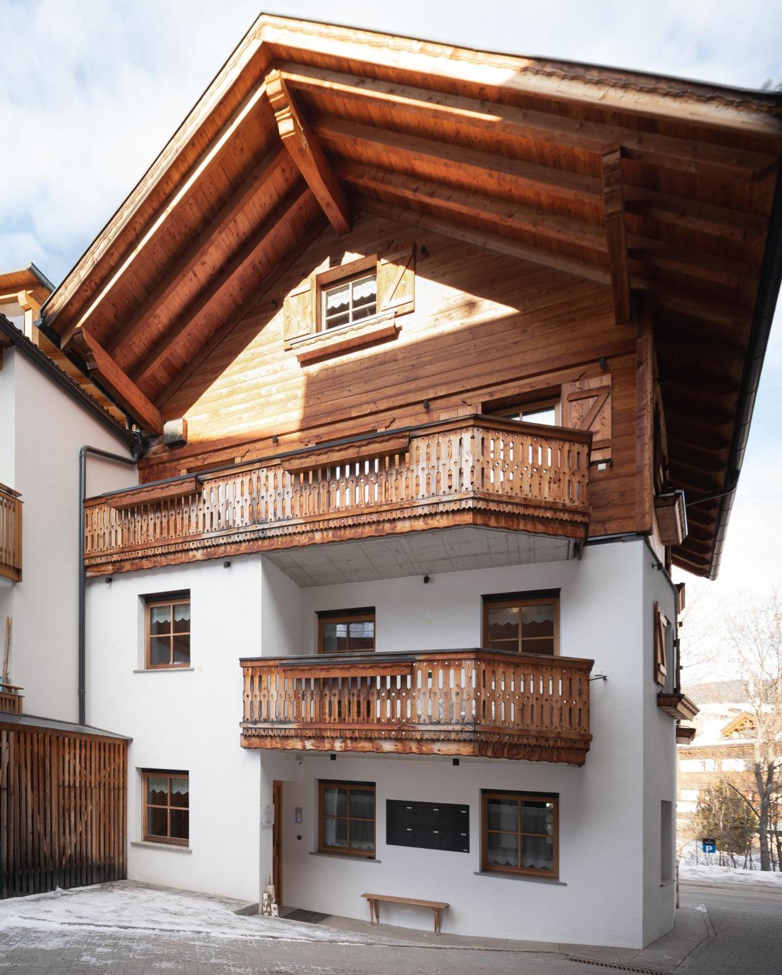 Chalet Winklwiese Olang Bagian luar foto