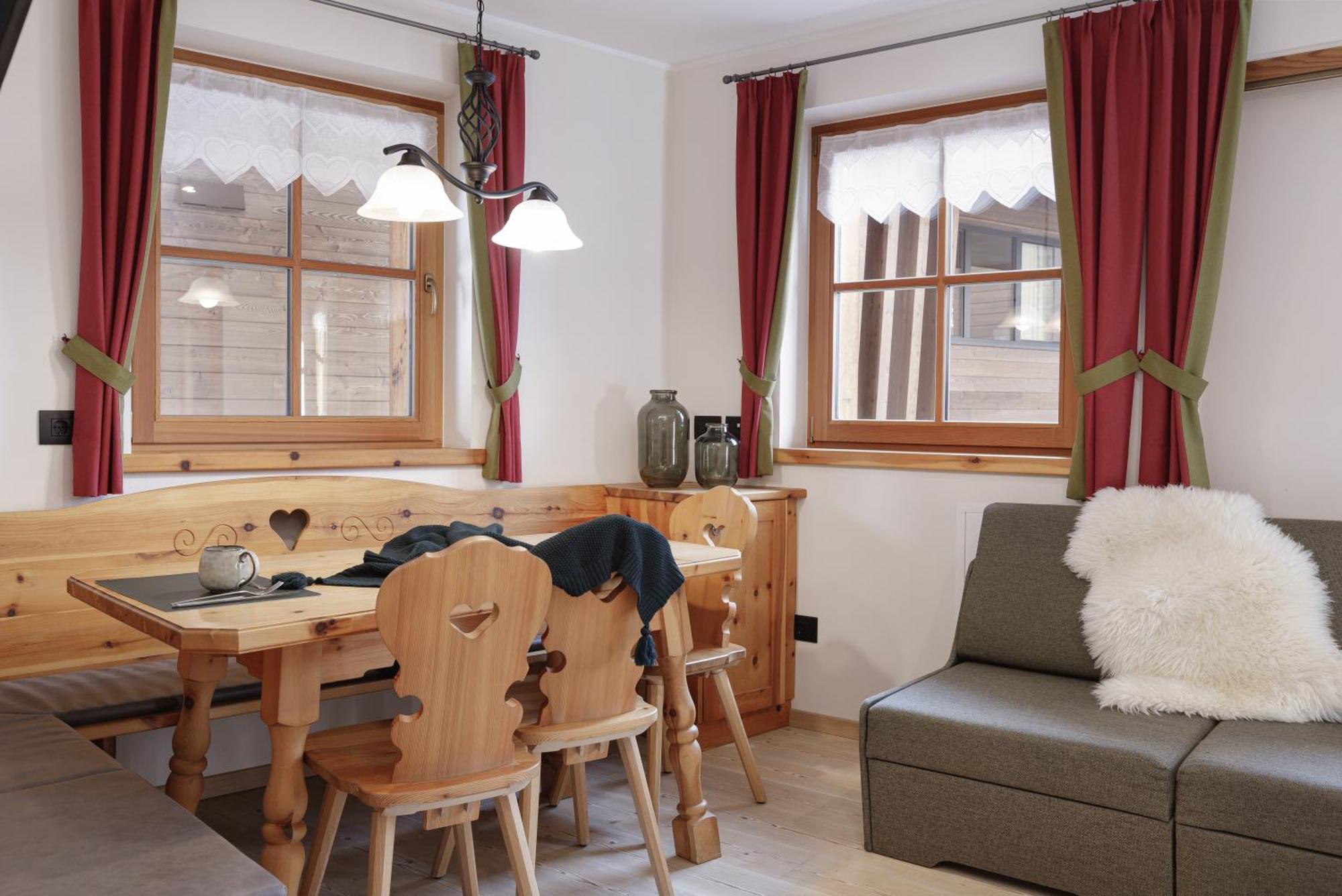 Chalet Winklwiese Olang Bagian luar foto